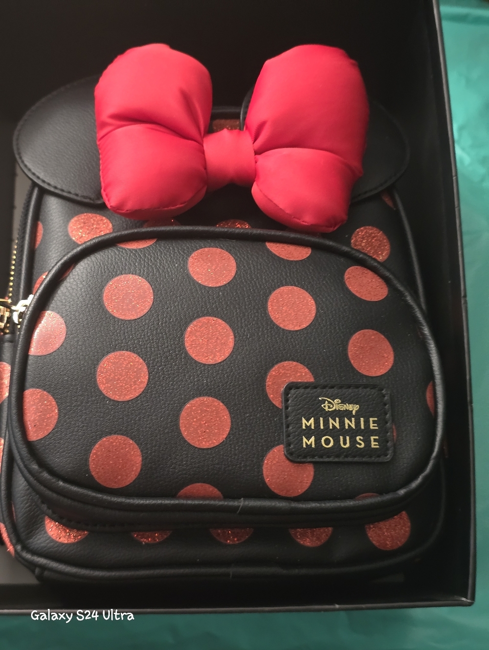 Disney Minnie Mouse Backpack 3 Piece Box Set NEW In BOX - Picture 10 of 13